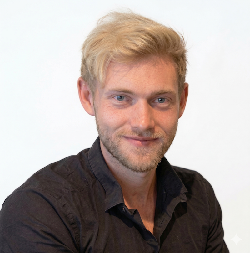 Portrait of Markus Baumann
